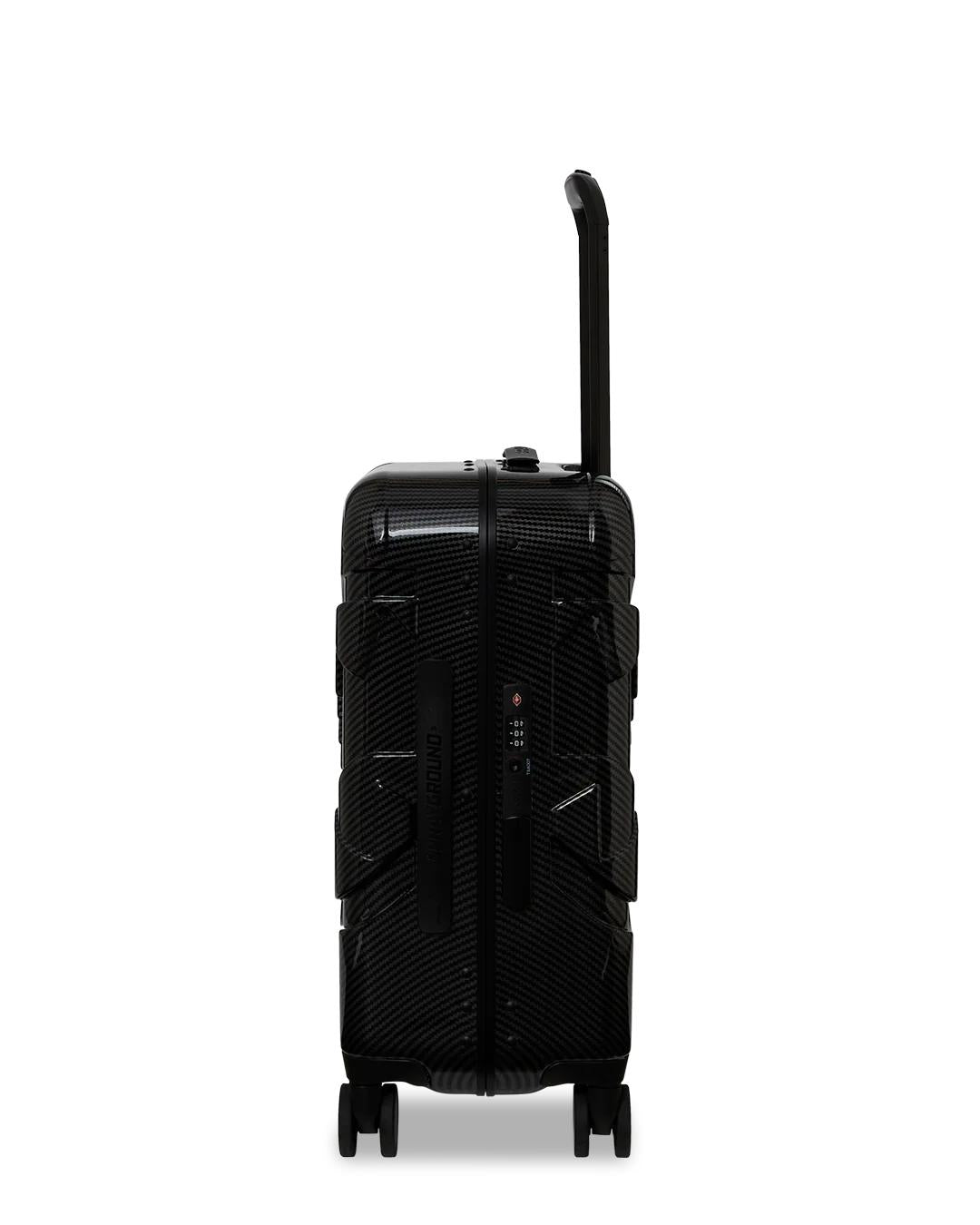 Sprayground Premium | NIGHTFALL SHARKITECTURE CARRY-ON LUGGAGE