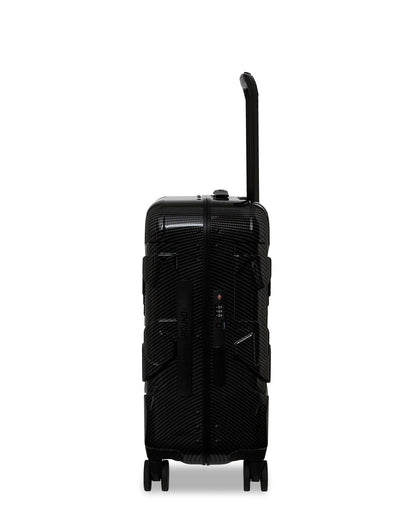 Sprayground Premium | NIGHTFALL SHARKITECTURE CARRY-ON LUGGAGE