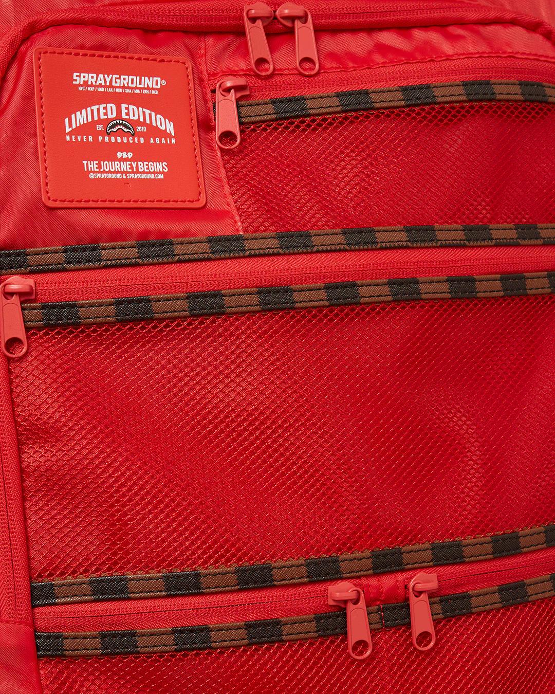 Sprayground New | CHECKPOINT ROYALE CARRY-ON LUGGAGE