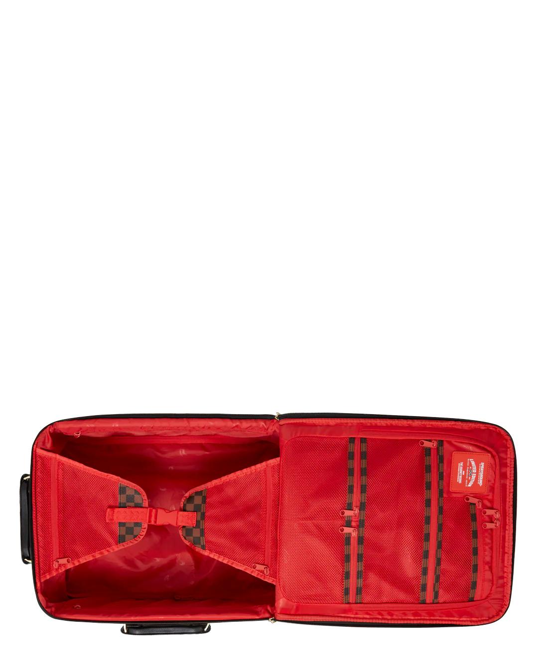 Sprayground New | CHECKPOINT ROYALE CARRY-ON LUGGAGE