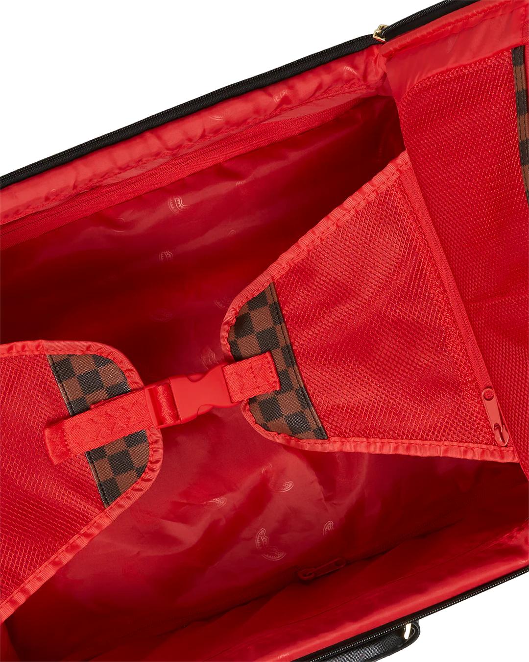 Sprayground New | CHECKPOINT ROYALE CARRY-ON LUGGAGE