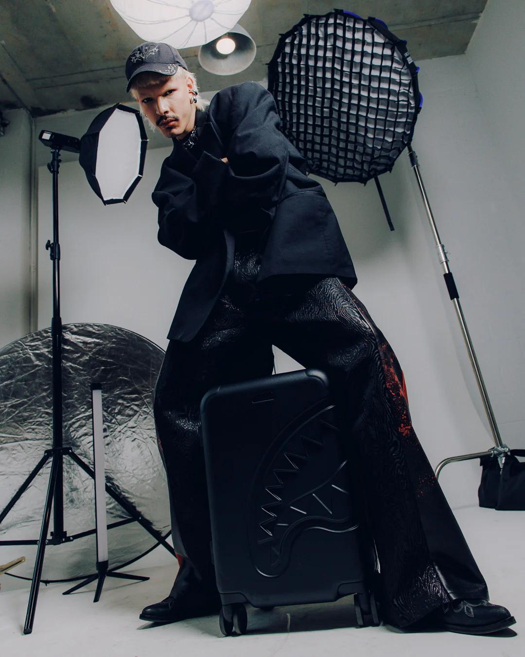 Sprayground Popular | HENNY JETSTREAM SHARKITECTURE CARRY-ON LUGGAGE