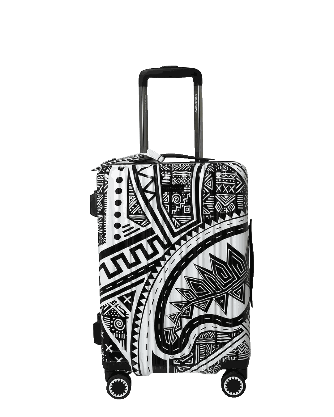 Sprayground Trending | A.I. AFRICAN INTELLIGENCE THE SKYHAWK CARRY-ON LUGGAGE - SANDFLOWER CO