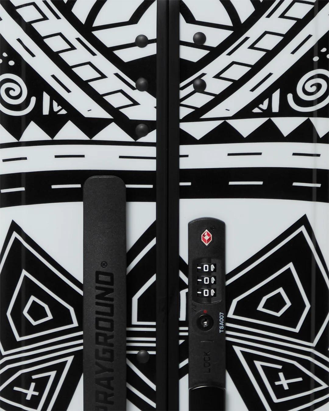 Sprayground Trending | A.I. AFRICAN INTELLIGENCE THE SKYHAWK CARRY-ON LUGGAGE - SANDFLOWER CO