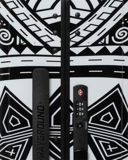 Sprayground Trending | A.I. AFRICAN INTELLIGENCE THE SKYHAWK CARRY-ON LUGGAGE - SANDFLOWER CO