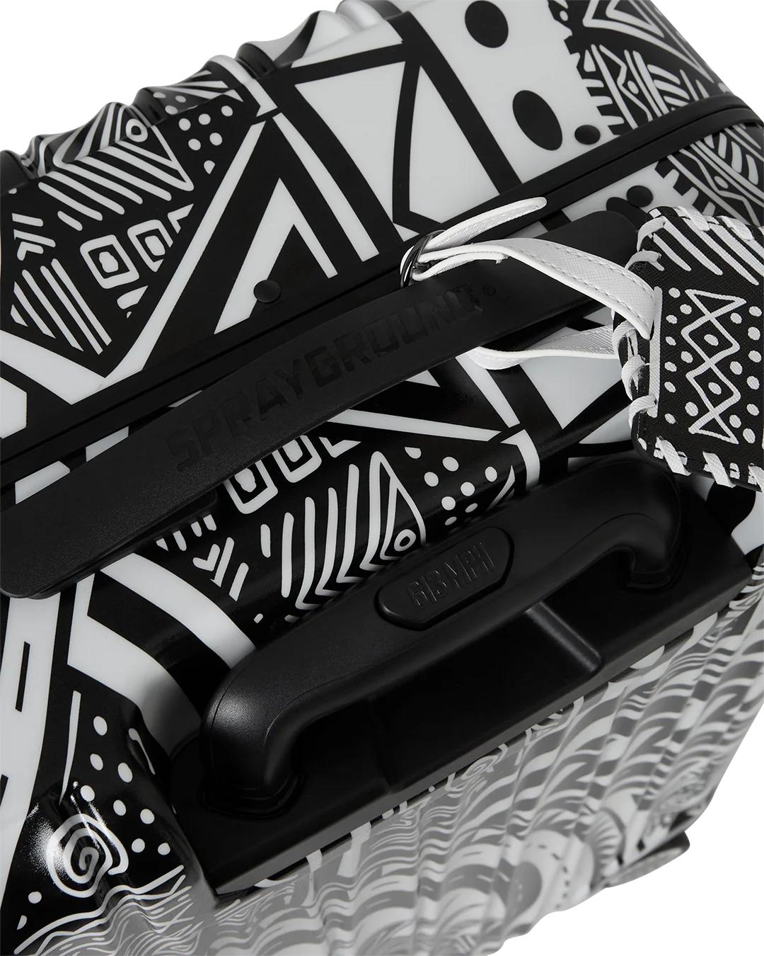 Sprayground Trending | A.I. AFRICAN INTELLIGENCE THE SKYHAWK CARRY-ON LUGGAGE - SANDFLOWER CO