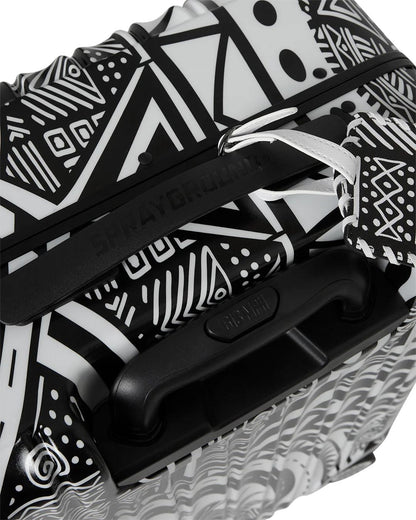 Sprayground Trending | A.I. AFRICAN INTELLIGENCE THE SKYHAWK CARRY-ON LUGGAGE - SANDFLOWER CO