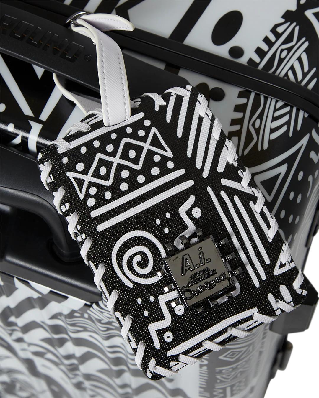 Sprayground Trending | A.I. AFRICAN INTELLIGENCE THE SKYHAWK CARRY-ON LUGGAGE - SANDFLOWER CO