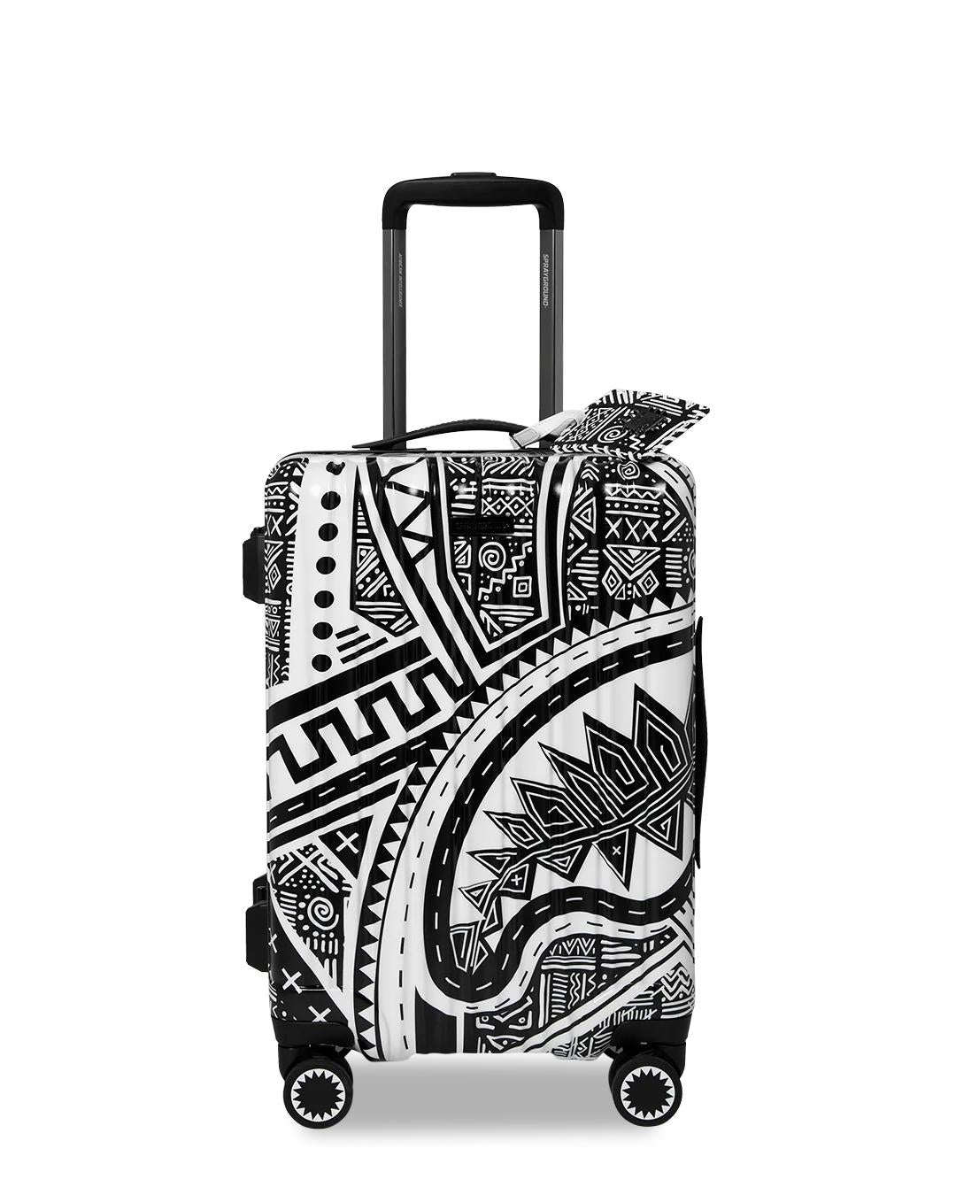 Sprayground Trending | A.I. AFRICAN INTELLIGENCE THE SKYHAWK CARRY-ON LUGGAGE - SANDFLOWER CO