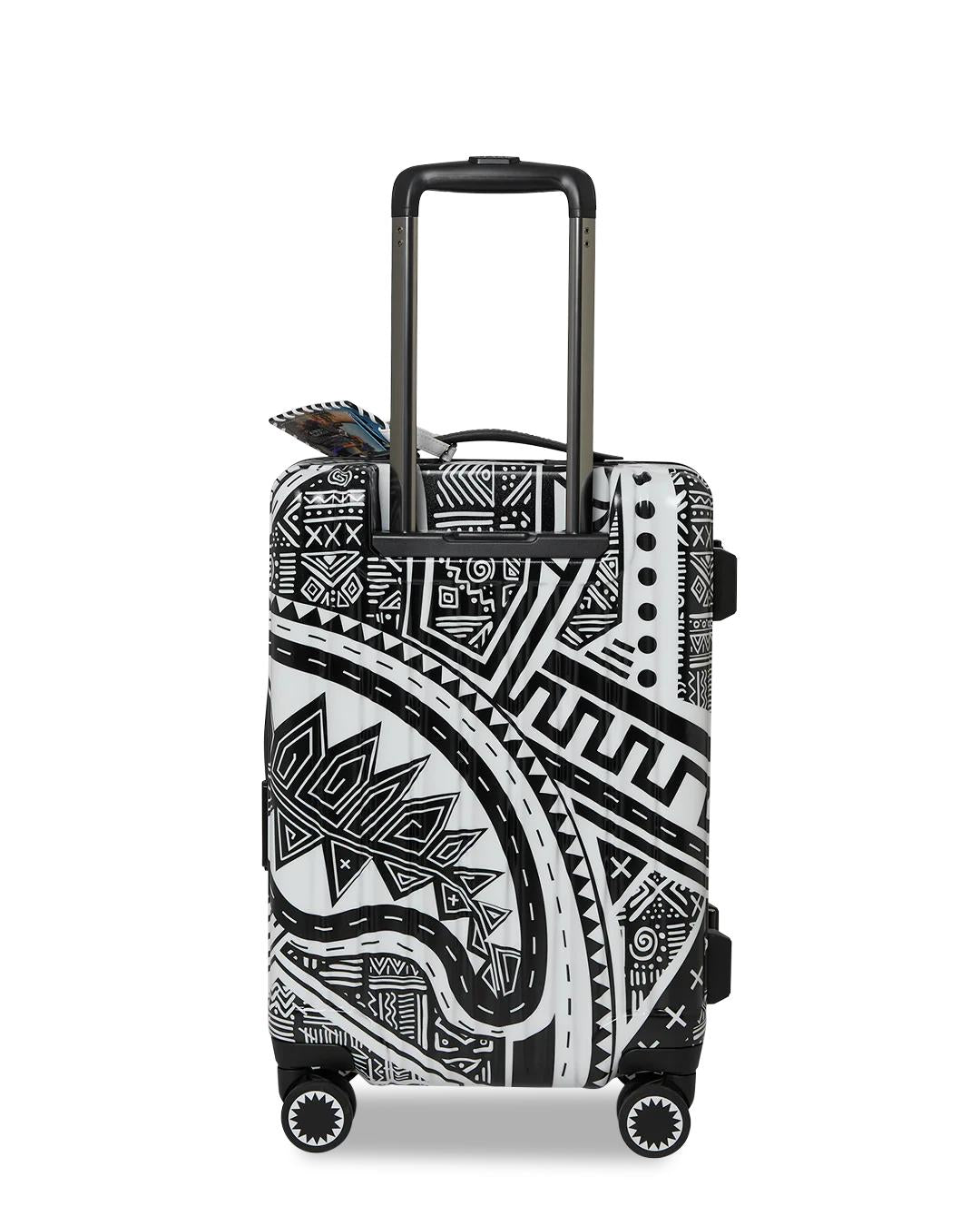 Sprayground Trending | A.I. AFRICAN INTELLIGENCE THE SKYHAWK CARRY-ON LUGGAGE - SANDFLOWER CO