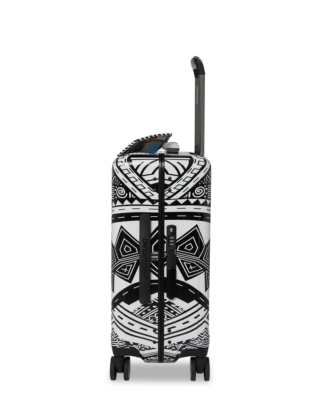 Sprayground Trending | A.I. AFRICAN INTELLIGENCE THE SKYHAWK CARRY-ON LUGGAGE - SANDFLOWER CO