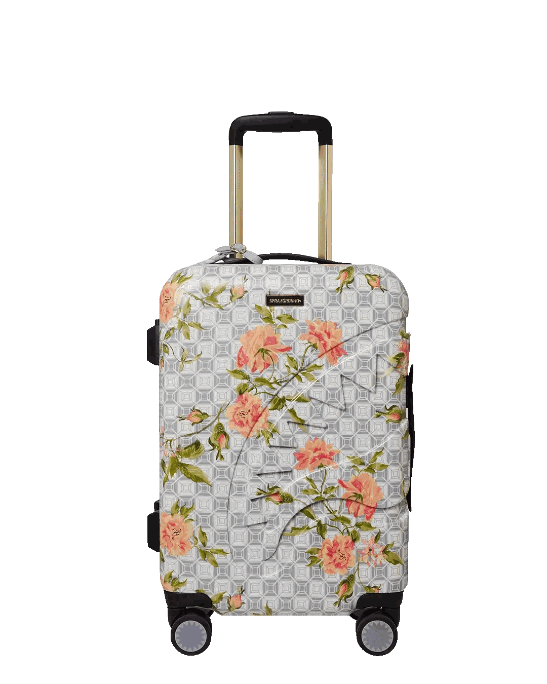 Sprayground Best Seller | A.I. AFRICAN INTELLIGENCE ELEGANT ENERGY SHARKITECTURE CARRY-ON LUGGAG