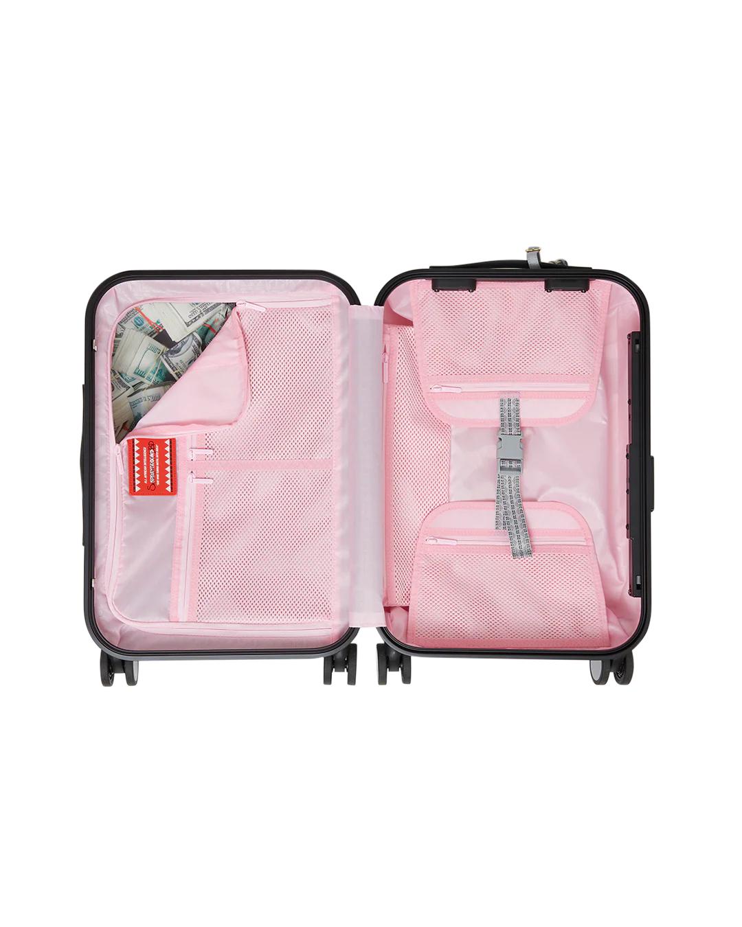 Sprayground Best Seller | A.I. AFRICAN INTELLIGENCE ELEGANT ENERGY SHARKITECTURE CARRY-ON LUGGAG