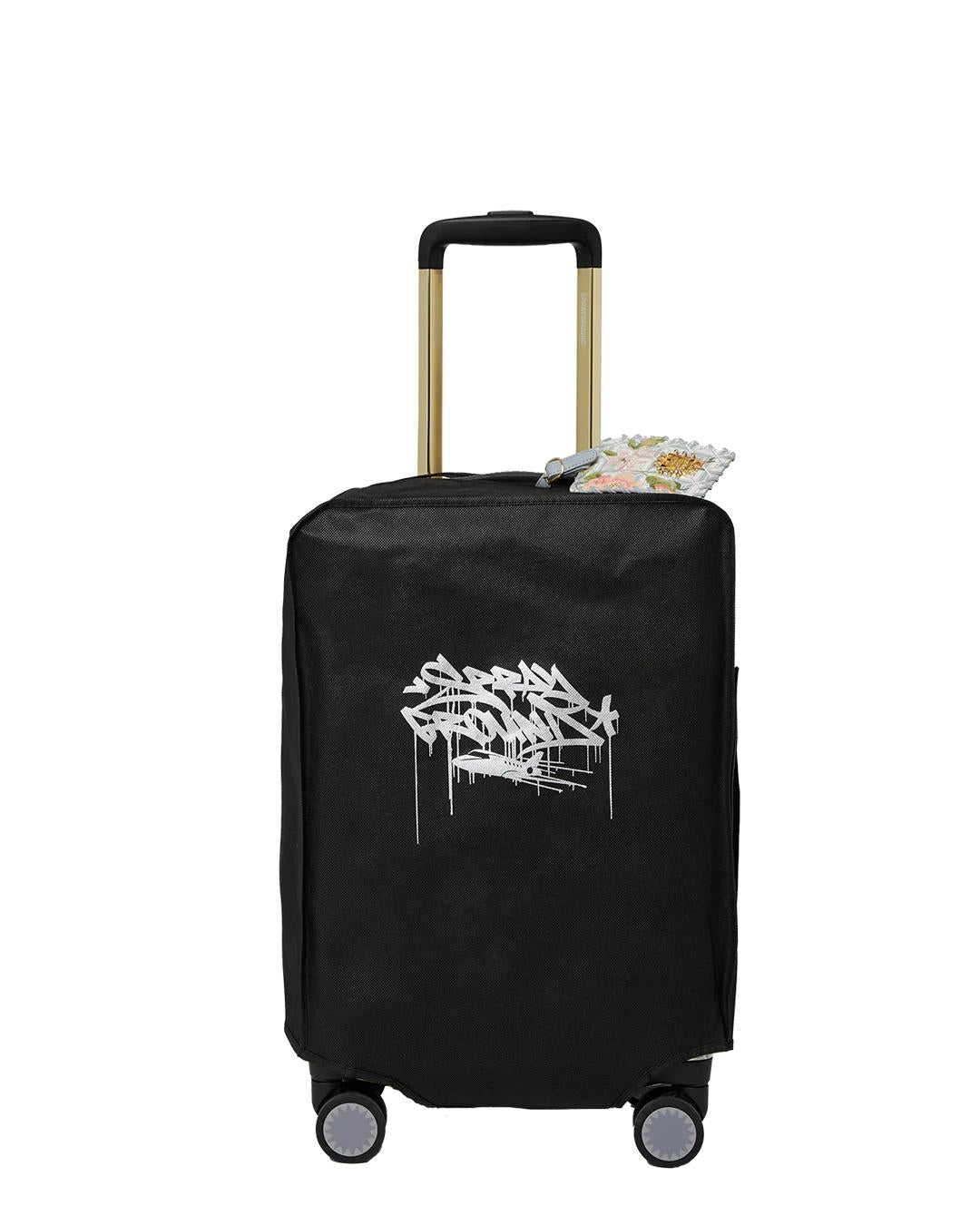 Sprayground Best Seller | A.I. AFRICAN INTELLIGENCE ELEGANT ENERGY SHARKITECTURE CARRY-ON LUGGAG