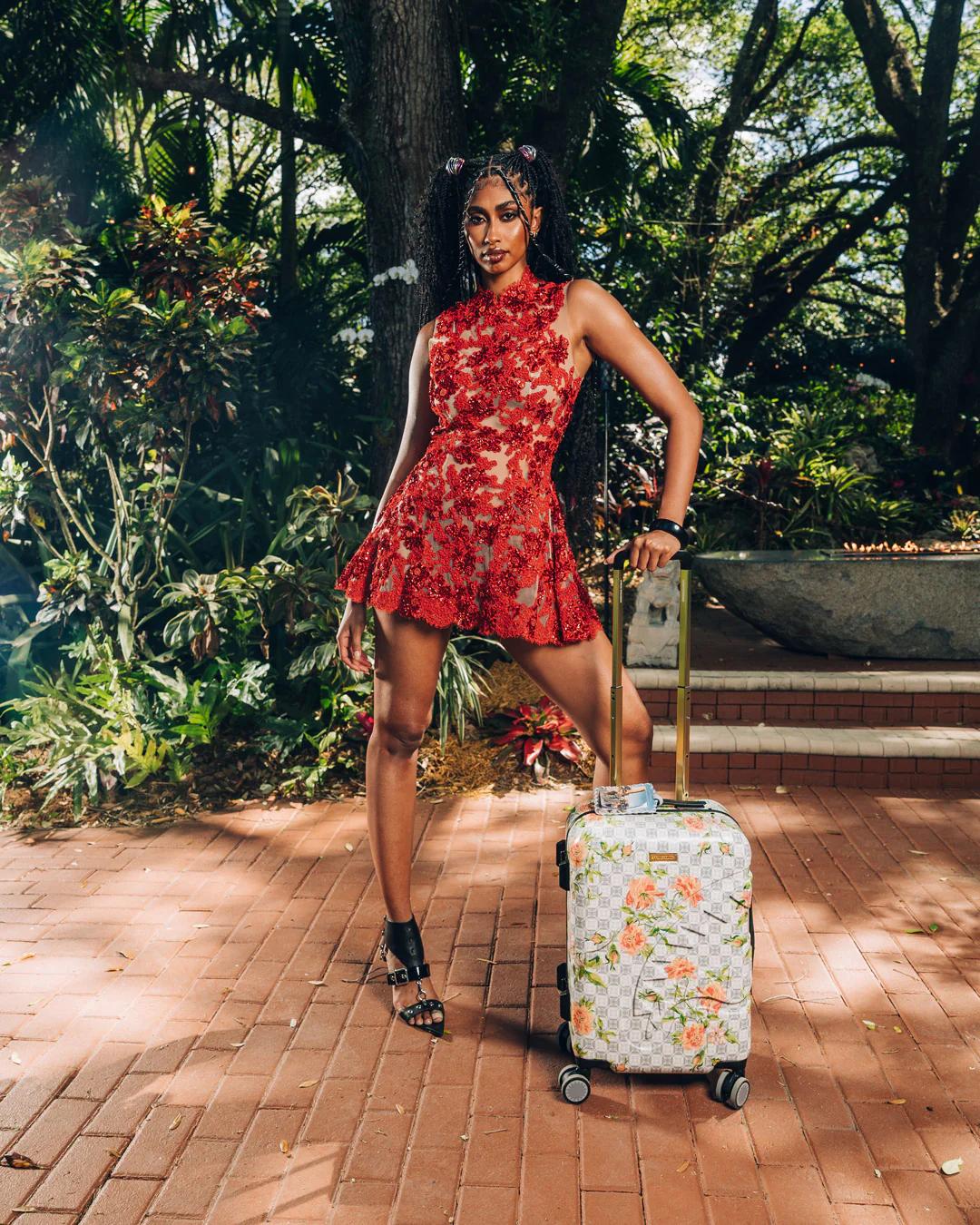 Sprayground Best Seller | A.I. AFRICAN INTELLIGENCE ELEGANT ENERGY SHARKITECTURE CARRY-ON LUGGAG