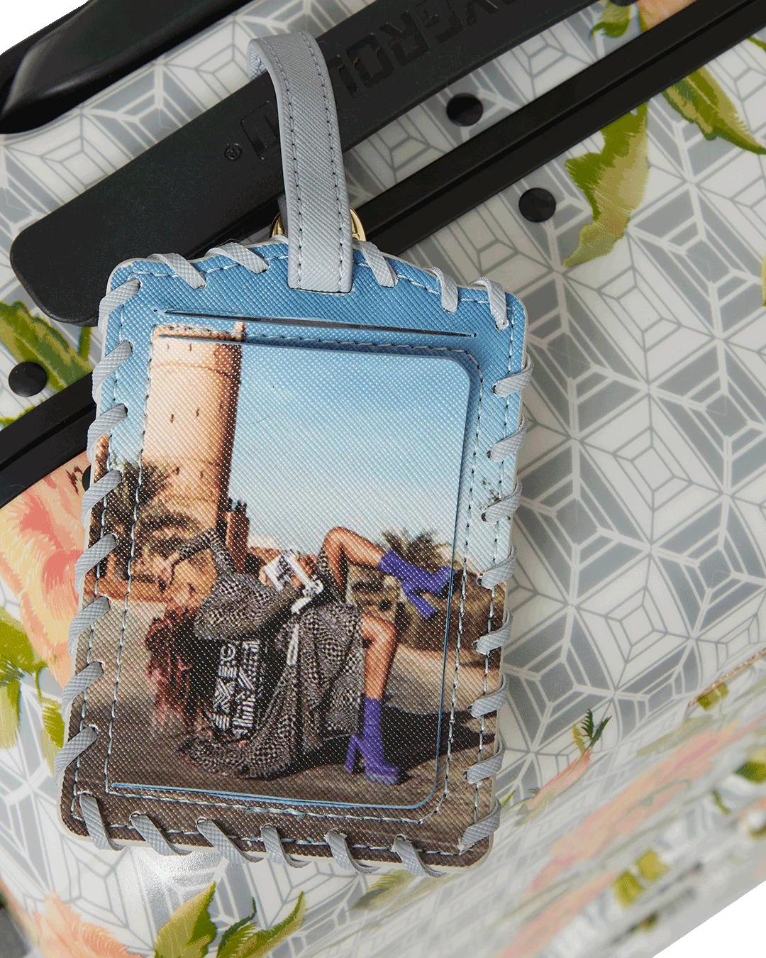 Sprayground Best Seller | A.I. AFRICAN INTELLIGENCE ELEGANT ENERGY SHARKITECTURE CARRY-ON LUGGAG