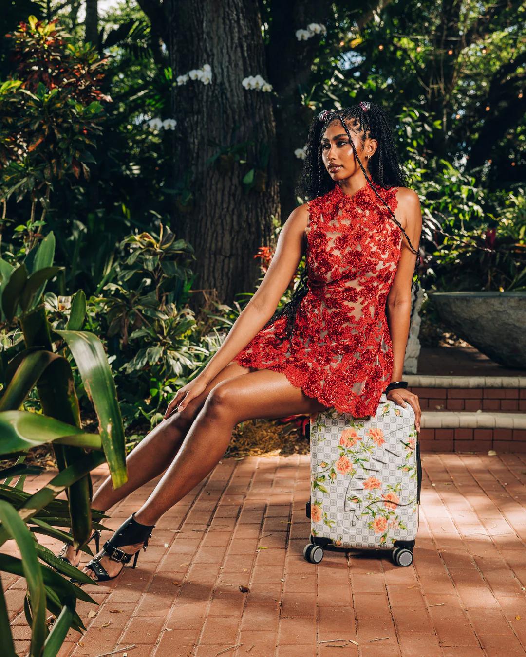 Sprayground Best Seller | A.I. AFRICAN INTELLIGENCE ELEGANT ENERGY SHARKITECTURE CARRY-ON LUGGAG