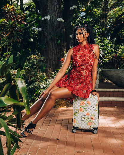 Sprayground Best Seller | A.I. AFRICAN INTELLIGENCE ELEGANT ENERGY SHARKITECTURE CARRY-ON LUGGAG