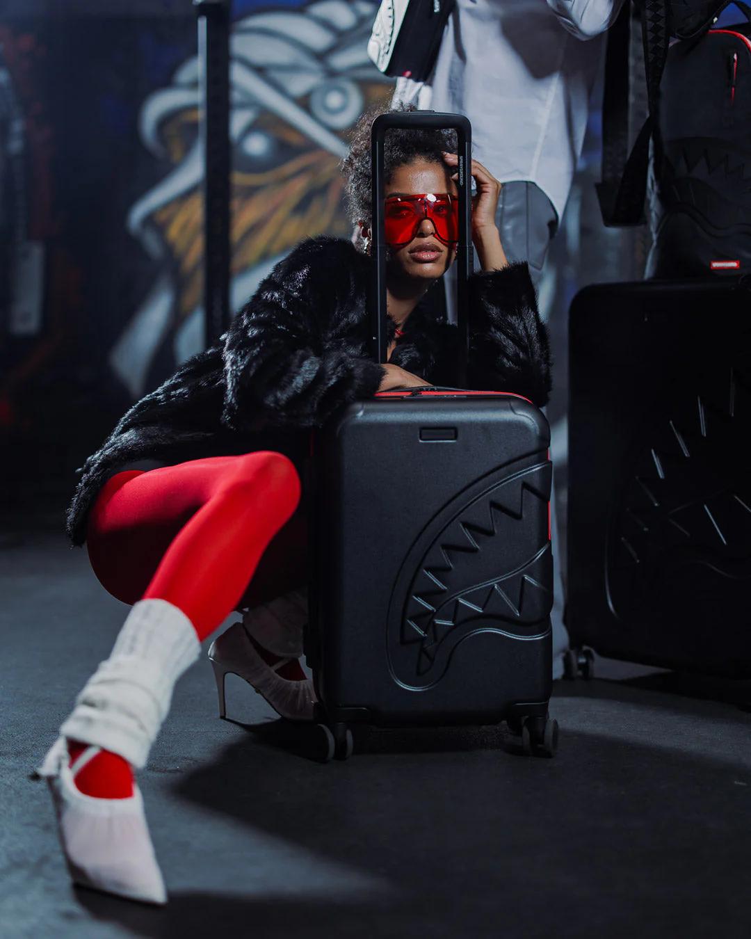Sprayground Exclusive | THE HERO SHARKITECTURE CARRY-ON LUGGAGE