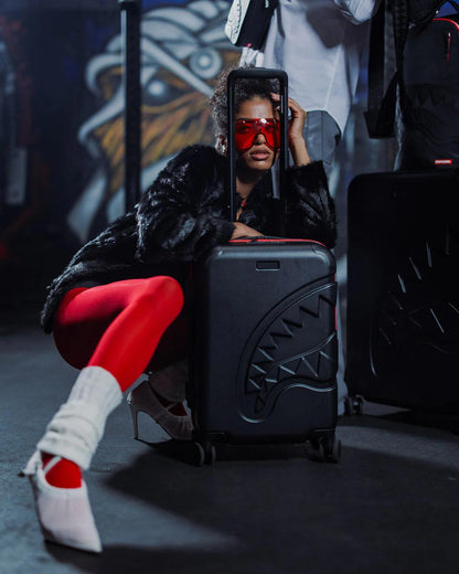 Sprayground Exclusive | THE HERO SHARKITECTURE CARRY-ON LUGGAGE