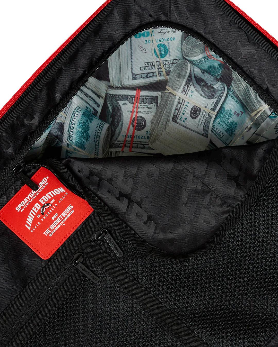 Sprayground Exclusive | THE HERO SHARKITECTURE CARRY-ON LUGGAGE