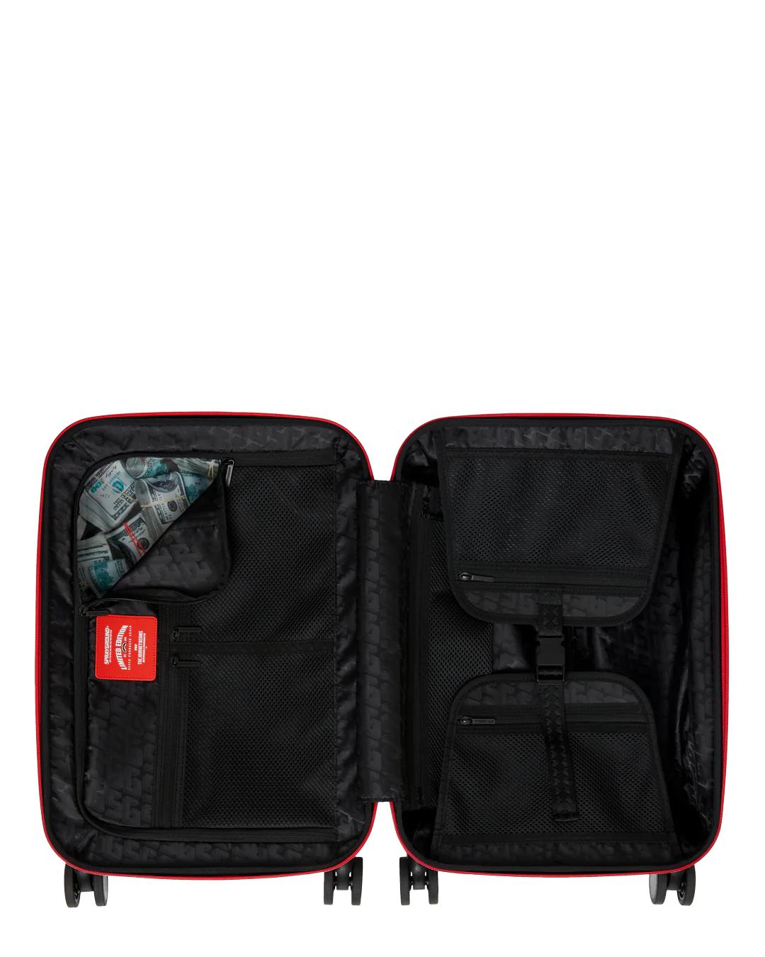 Sprayground Exclusive | THE HERO SHARKITECTURE CARRY-ON LUGGAGE