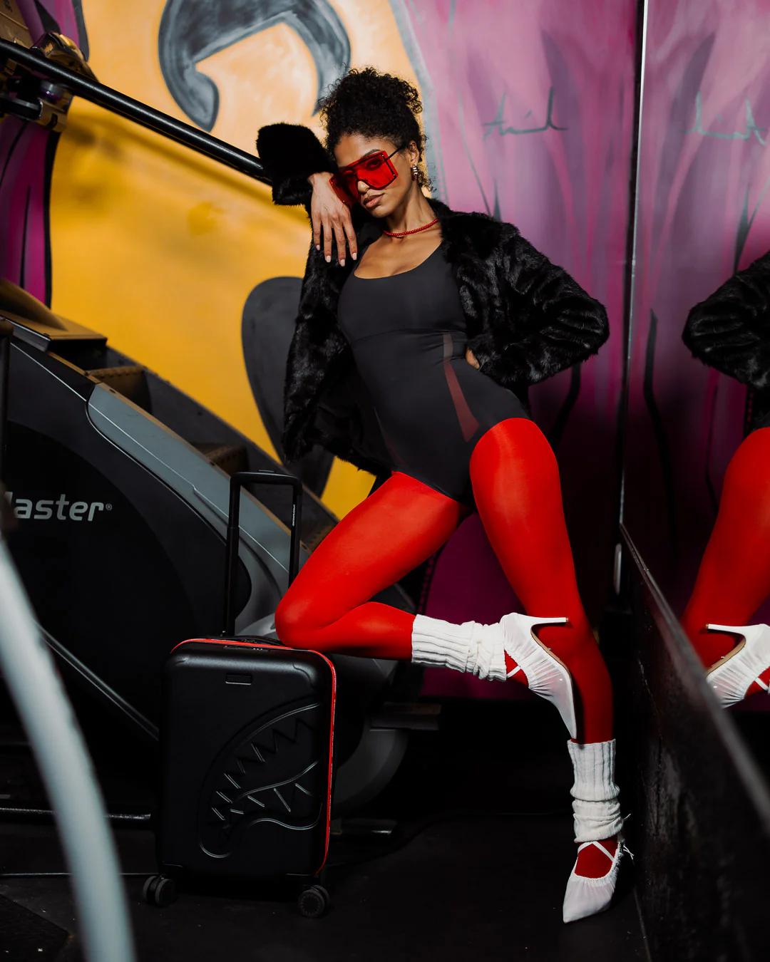 Sprayground Exclusive | THE HERO SHARKITECTURE CARRY-ON LUGGAGE
