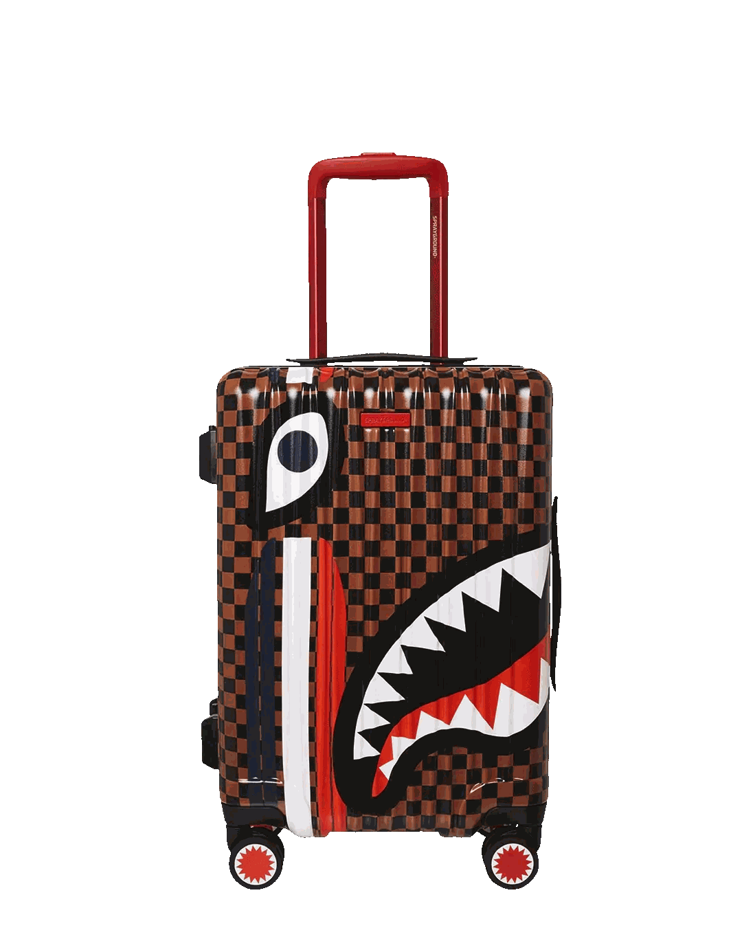 Sprayground Signature | SHARKS IN PARIS GT HARD SHELL CARRY-ON LUGGAGE