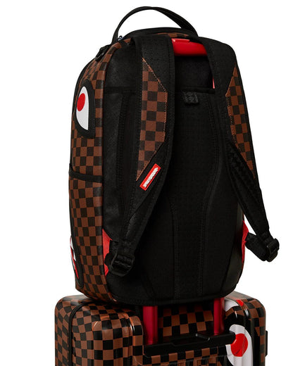 Sprayground Signature | SHARKS IN PARIS GT HARD SHELL CARRY-ON LUGGAGE