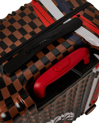 Sprayground Signature | SHARKS IN PARIS GT HARD SHELL CARRY-ON LUGGAGE