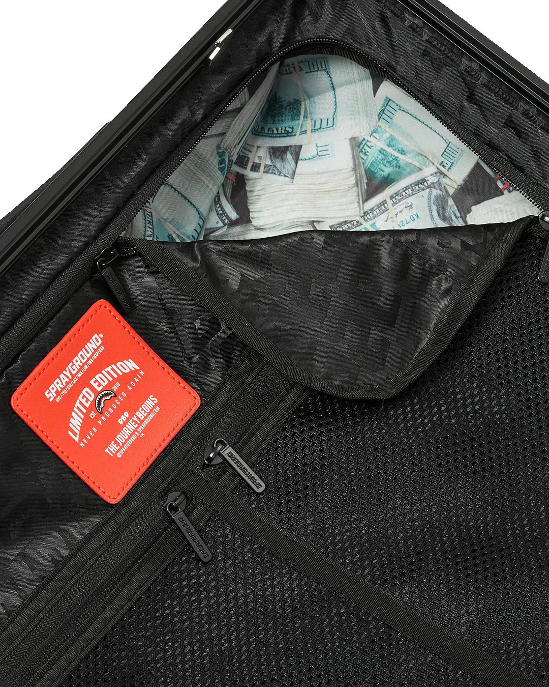 Sprayground Signature | SHARKS IN PARIS GT HARD SHELL CARRY-ON LUGGAGE