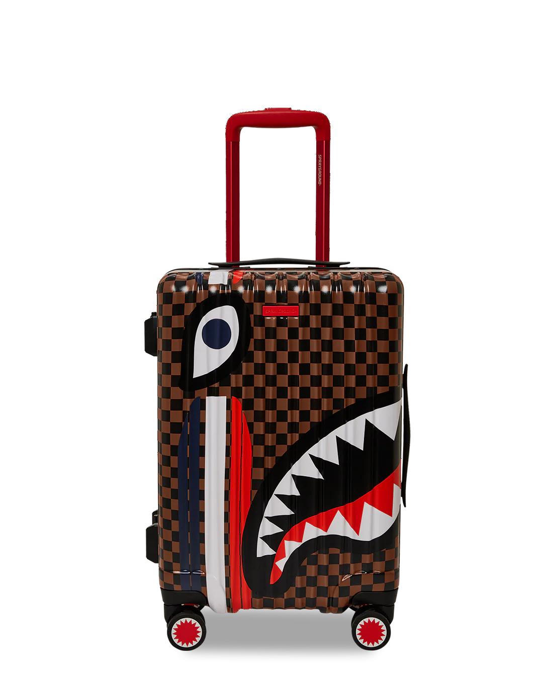 Sprayground Signature | SHARKS IN PARIS GT HARD SHELL CARRY-ON LUGGAGE