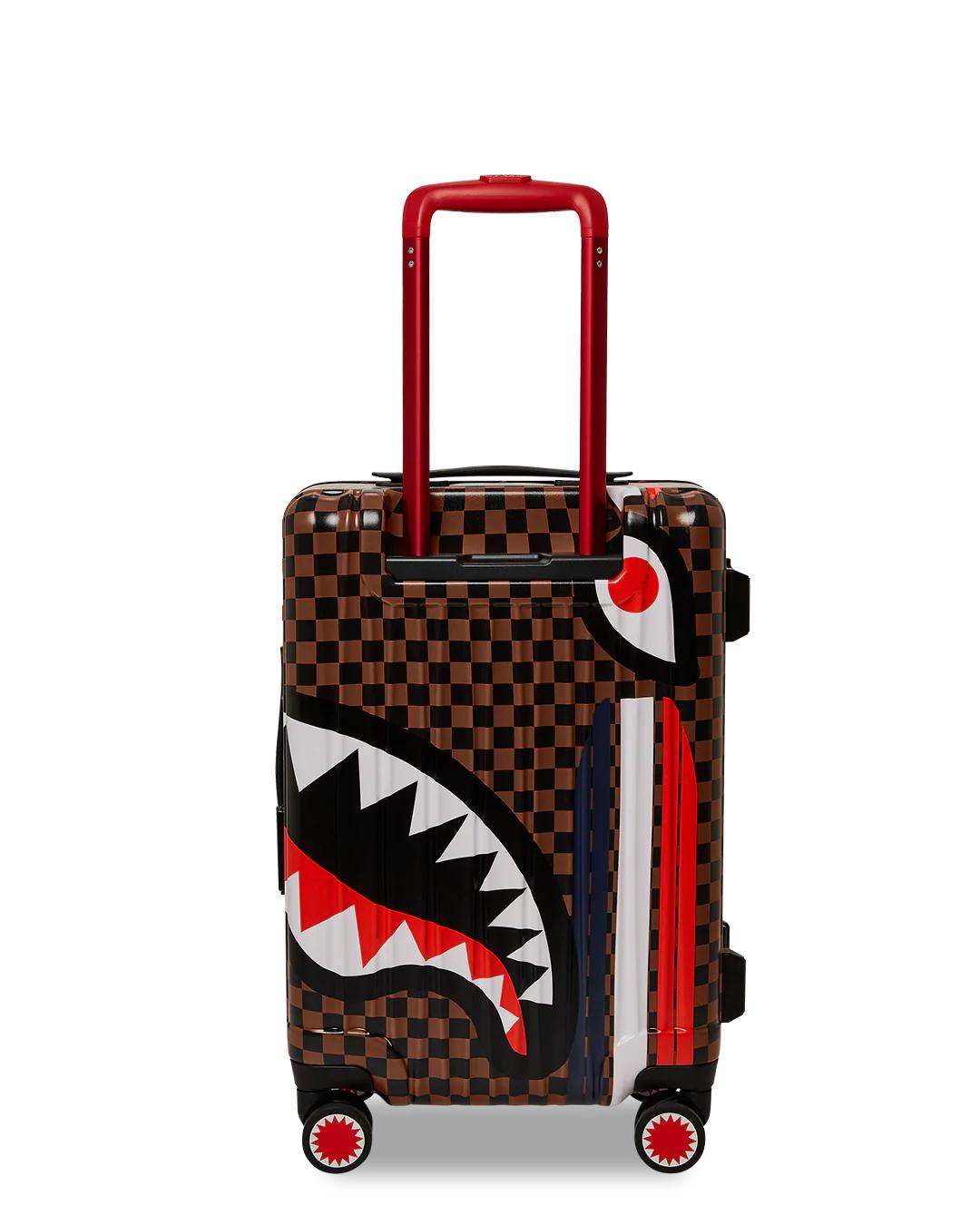 Sprayground Signature | SHARKS IN PARIS GT HARD SHELL CARRY-ON LUGGAGE