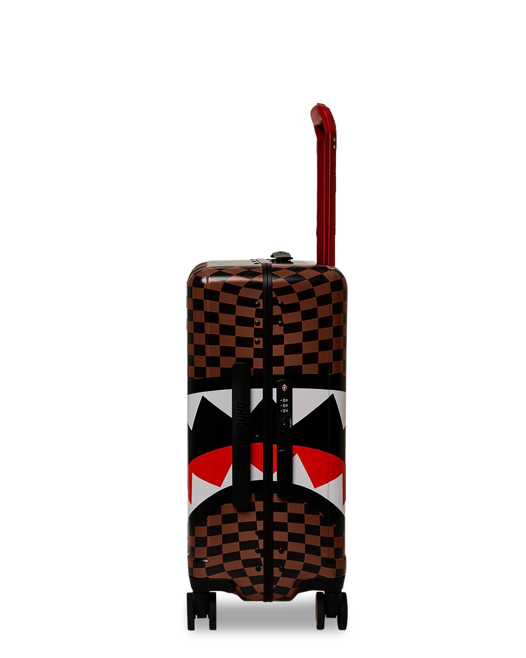 Sprayground Signature | SHARKS IN PARIS GT HARD SHELL CARRY-ON LUGGAGE