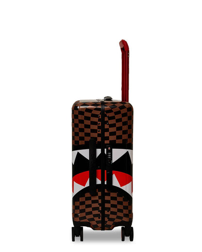 Sprayground Signature | SHARKS IN PARIS GT HARD SHELL CARRY-ON LUGGAGE