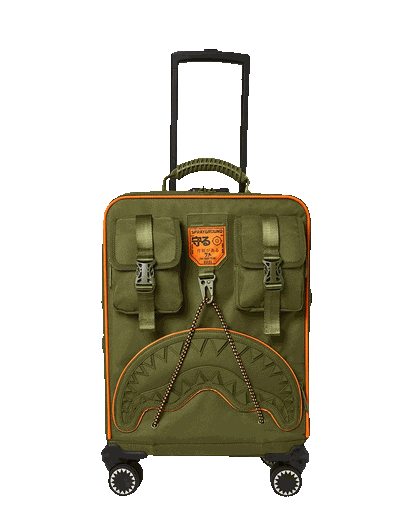 Sprayground Classic | SPECIAL OPS SHARK SQUAD CARRY-ON LUGGAGE