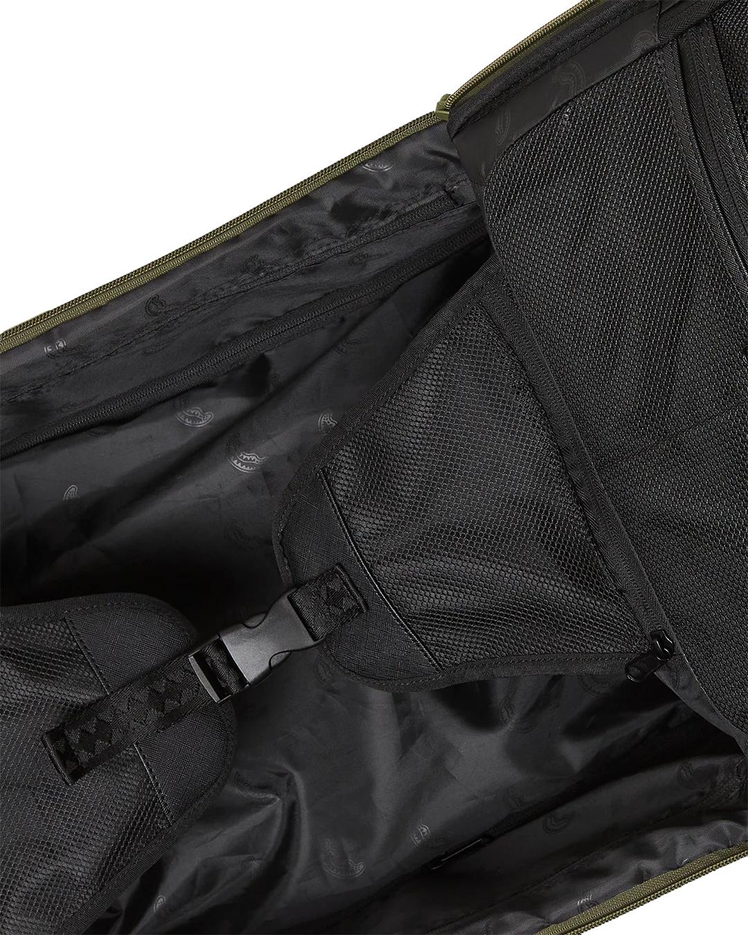 Sprayground Classic | SPECIAL OPS SHARK SQUAD CARRY-ON LUGGAGE