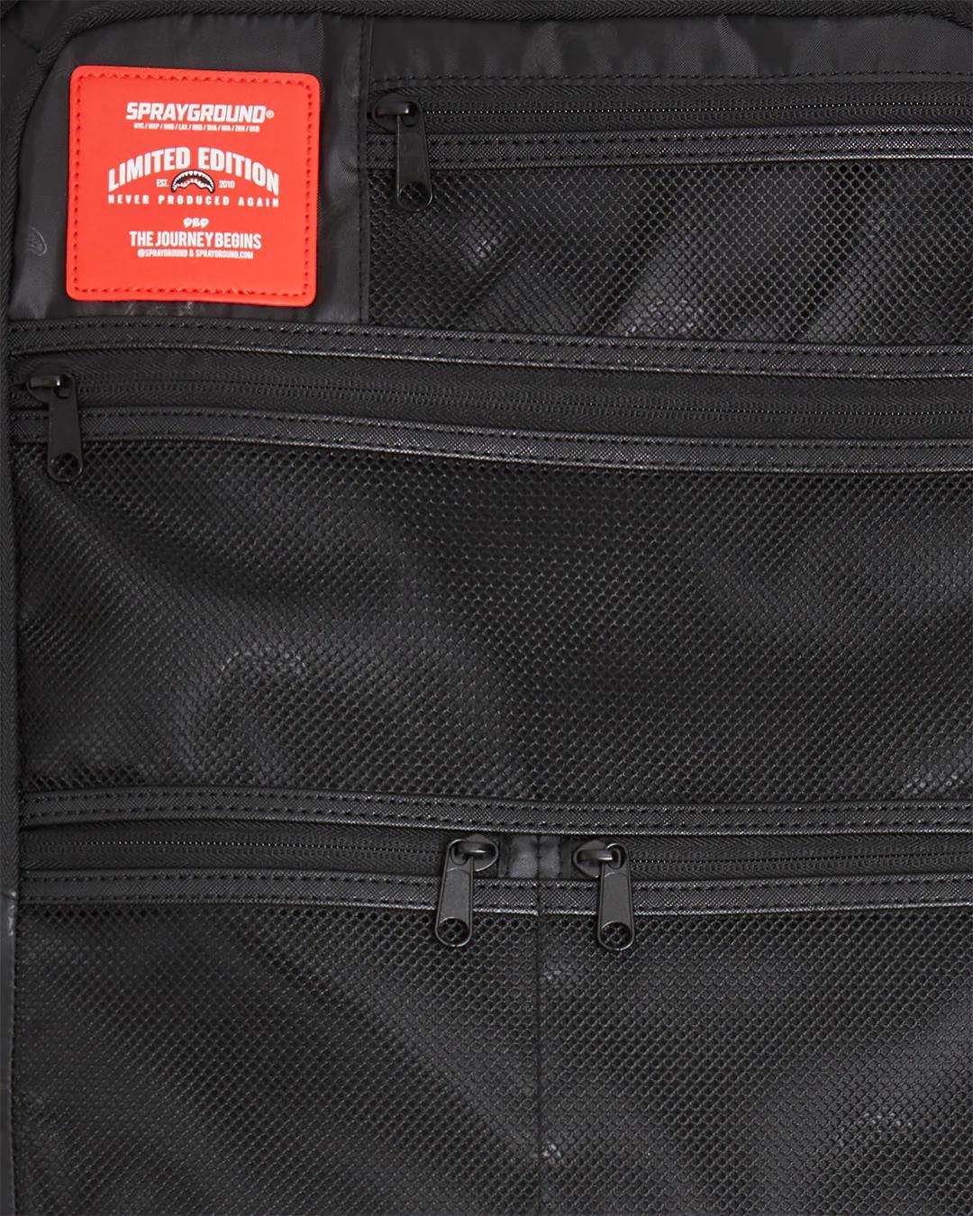 Sprayground Classic | SPECIAL OPS SHARK SQUAD CARRY-ON LUGGAGE