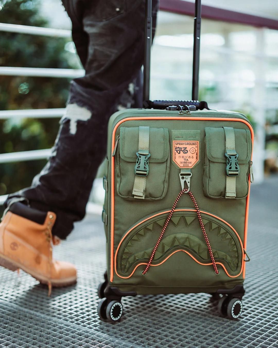 Sprayground Classic | SPECIAL OPS SHARK SQUAD CARRY-ON LUGGAGE