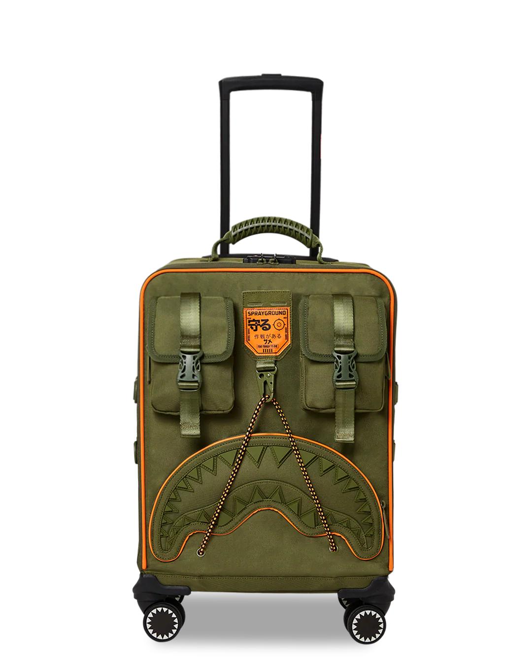 Sprayground Classic | SPECIAL OPS SHARK SQUAD CARRY-ON LUGGAGE