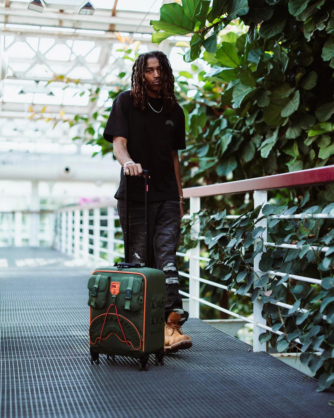 Sprayground Classic | SPECIAL OPS SHARK SQUAD CARRY-ON LUGGAGE