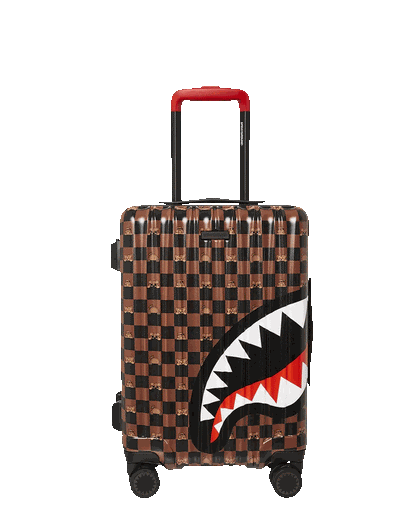 Sprayground Essential | THE HIDEOUT HARD SHELL CARRY-ON LUGGAGE