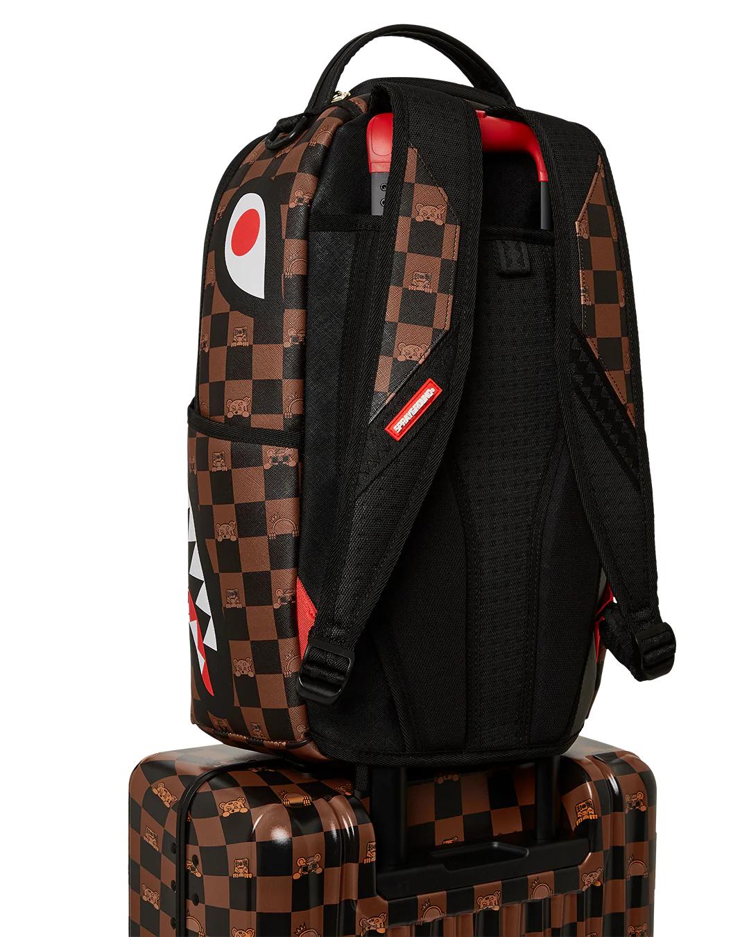 Sprayground Essential | THE HIDEOUT HARD SHELL CARRY-ON LUGGAGE