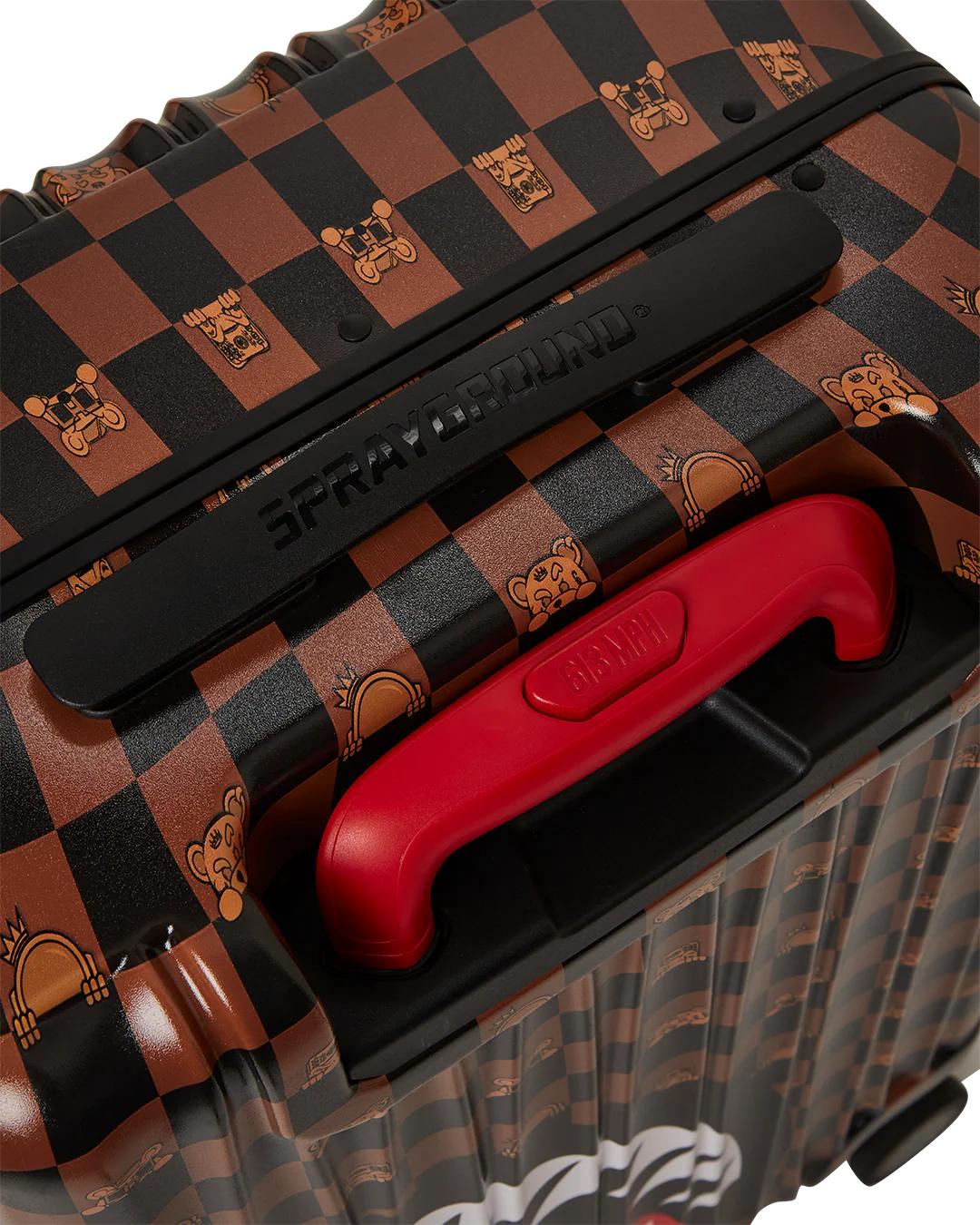 Sprayground Essential | THE HIDEOUT HARD SHELL CARRY-ON LUGGAGE