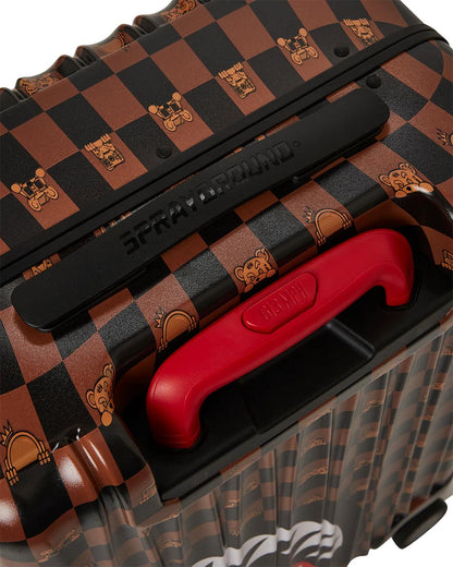 Sprayground Essential | THE HIDEOUT HARD SHELL CARRY-ON LUGGAGE