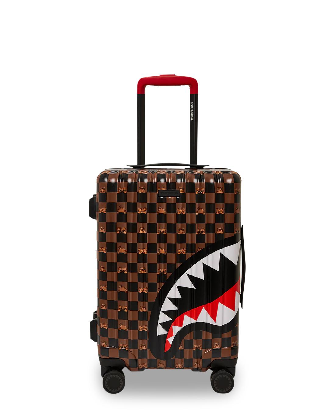 Sprayground Essential | THE HIDEOUT HARD SHELL CARRY-ON LUGGAGE