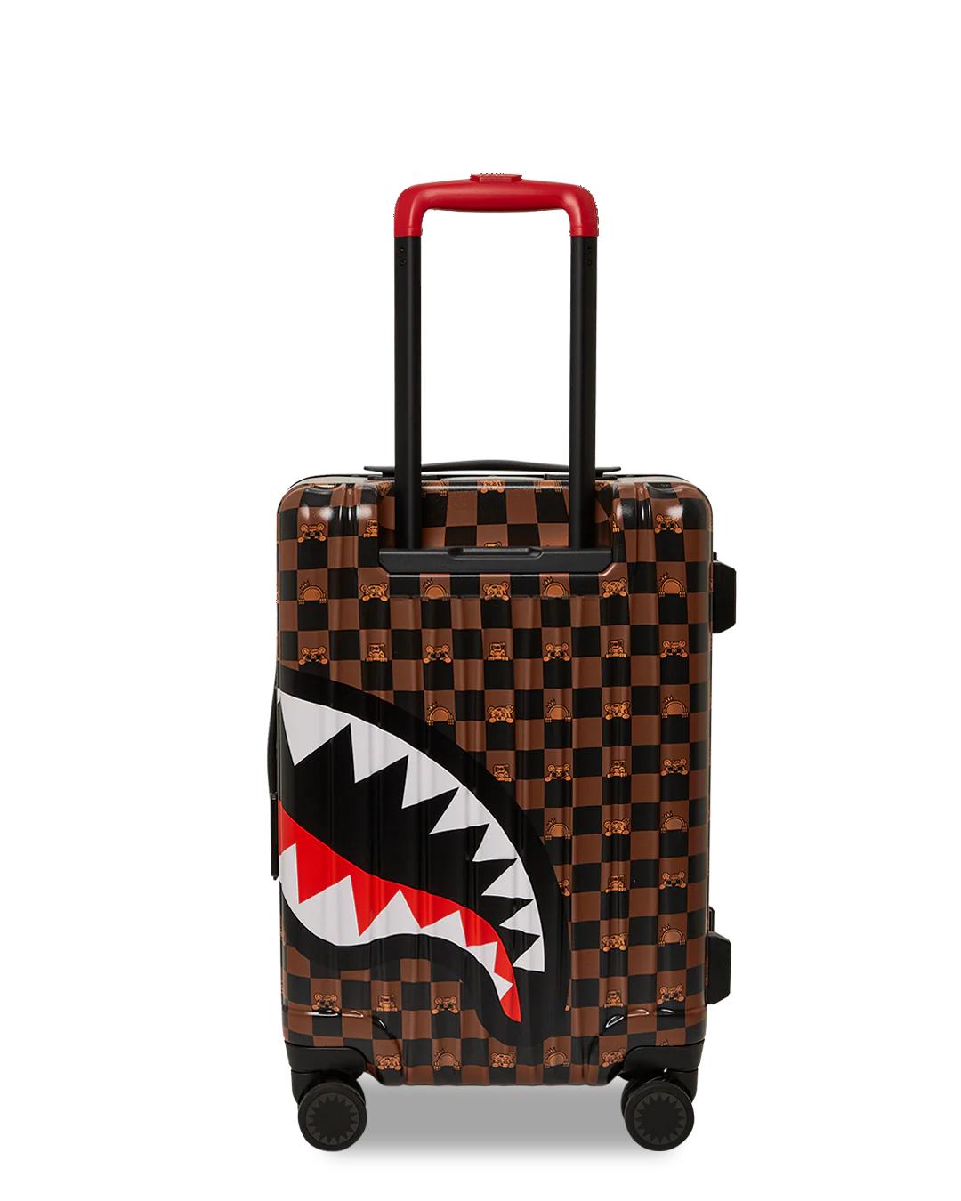 Sprayground Essential | THE HIDEOUT HARD SHELL CARRY-ON LUGGAGE