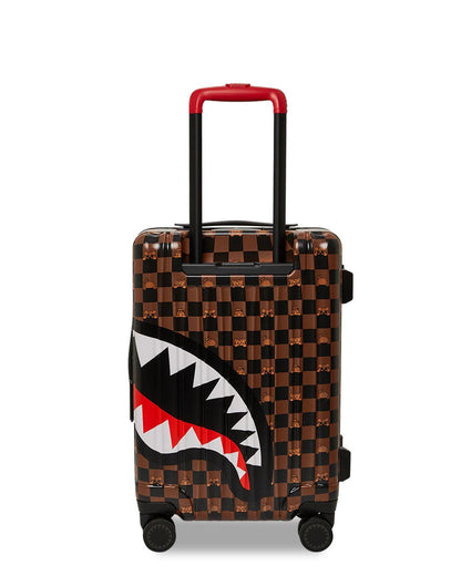 Sprayground Essential | THE HIDEOUT HARD SHELL CARRY-ON LUGGAGE