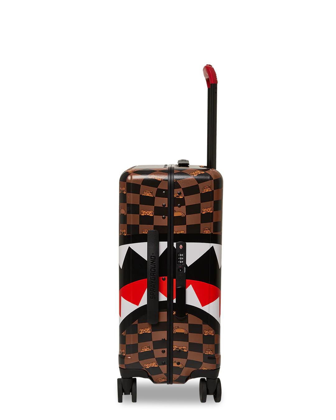 Sprayground Essential | THE HIDEOUT HARD SHELL CARRY-ON LUGGAGE