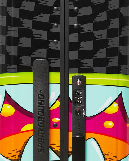 Sprayground Premium | SLIME TAKEOVER HARD SHELL CARRY-ON LUGGAGE